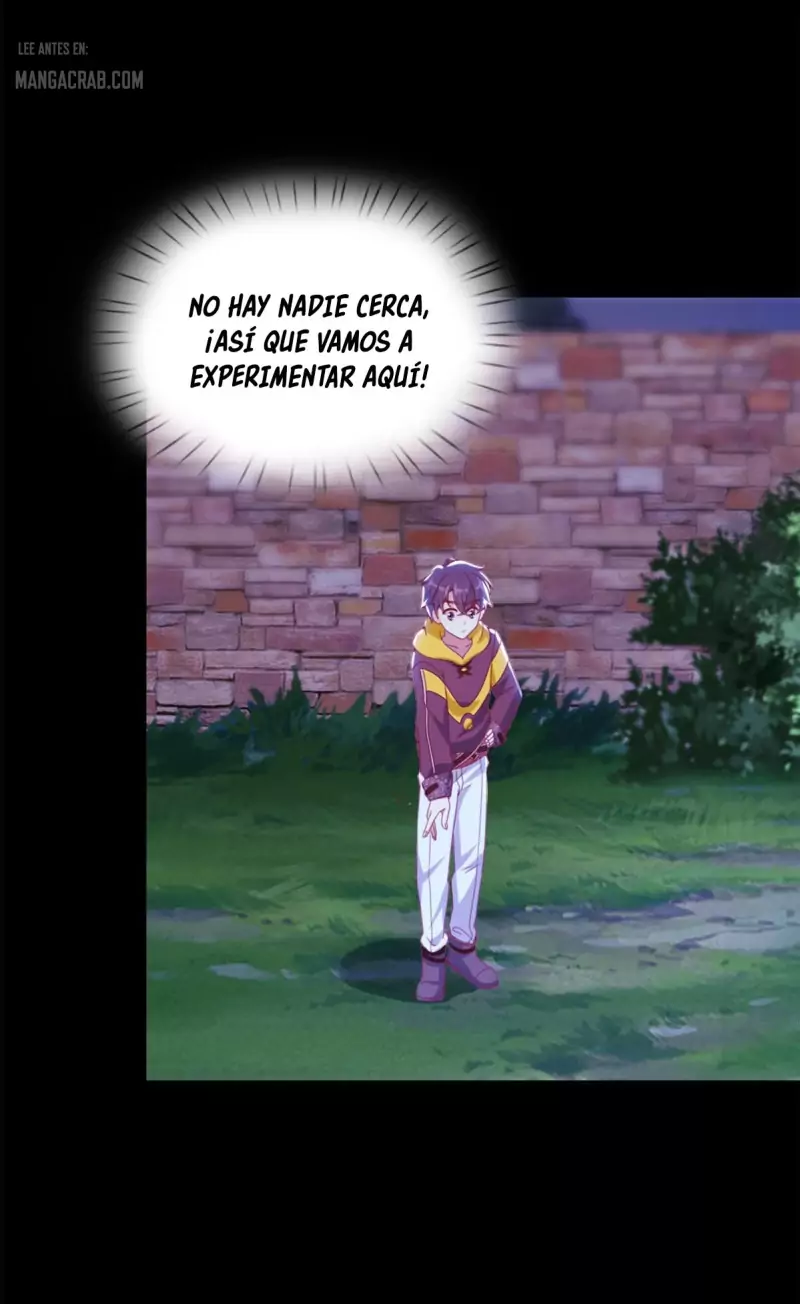 Mi Senpai Sabe Usar Magia — Capítulo 10 — 43