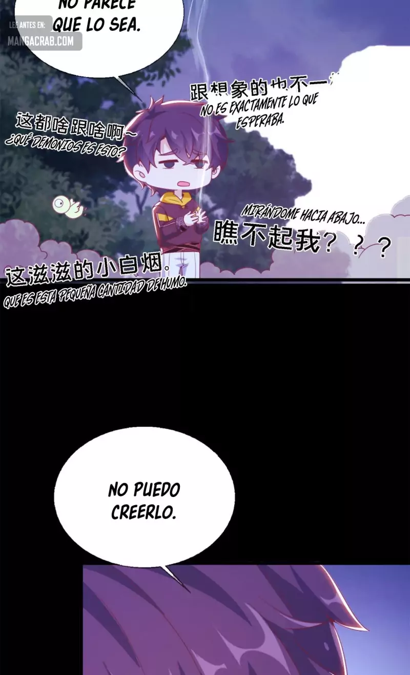 Mi Senpai Sabe Usar Magia — Capítulo 10 — 57