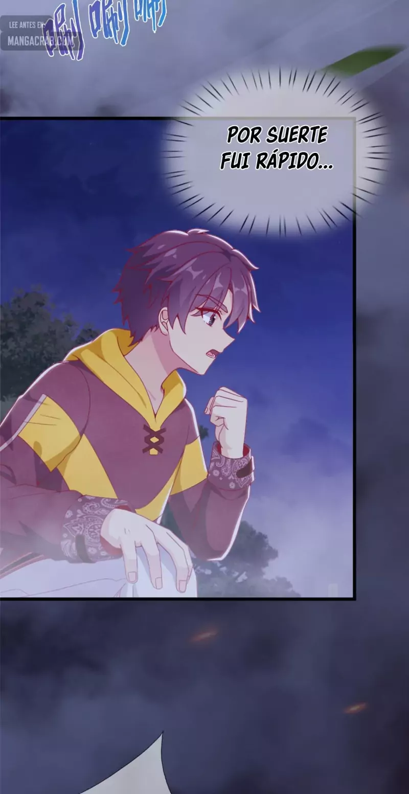 Mi Senpai Sabe Usar Magia — Capítulo 10 — 71
