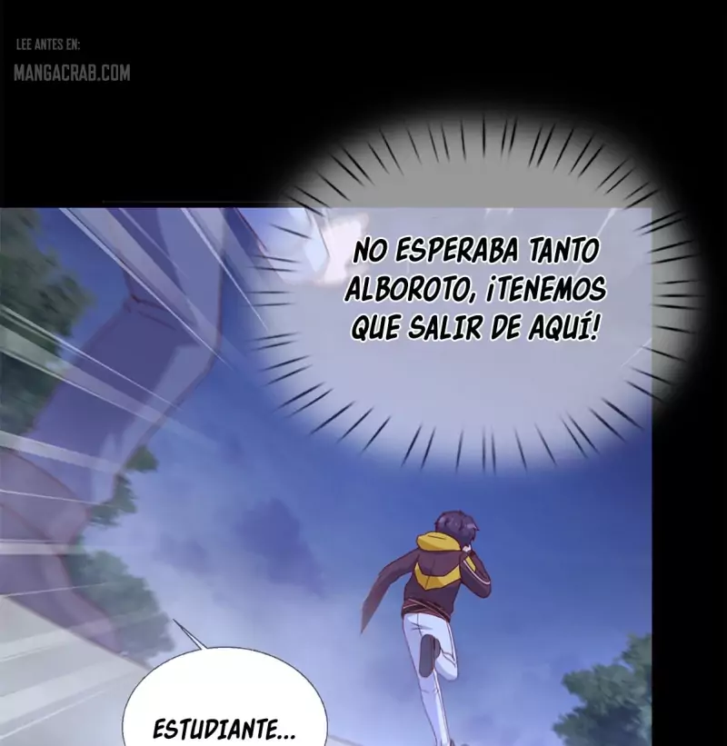 Mi Senpai Sabe Usar Magia — Capítulo 10 — 79
