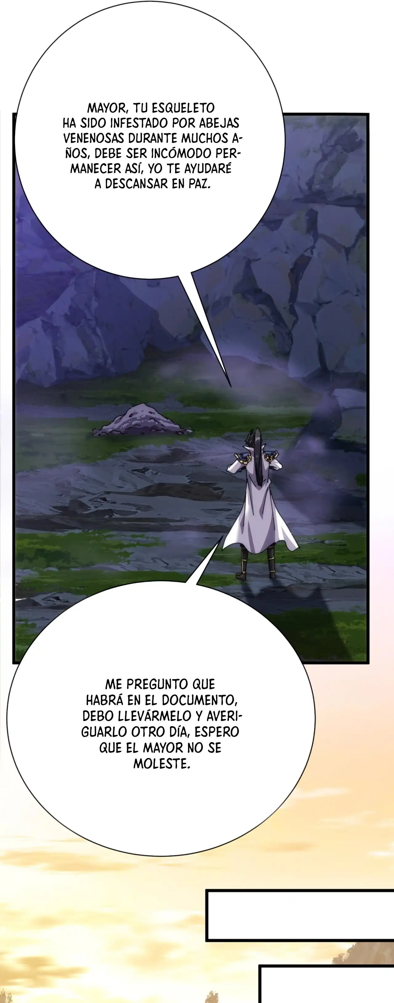 ¡Por favor mata al demonio! ¡Joven maestro! —  Capítulo 88 — 24
