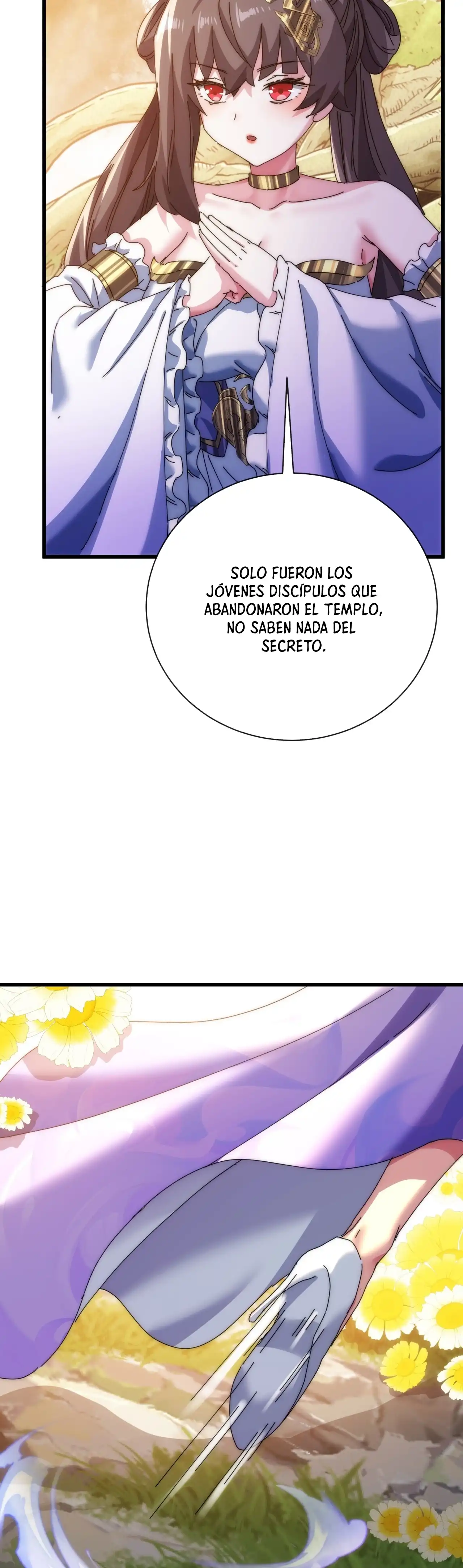 ¡Por favor mata al demonio! ¡Joven maestro! —  Capítulo 88 — 30