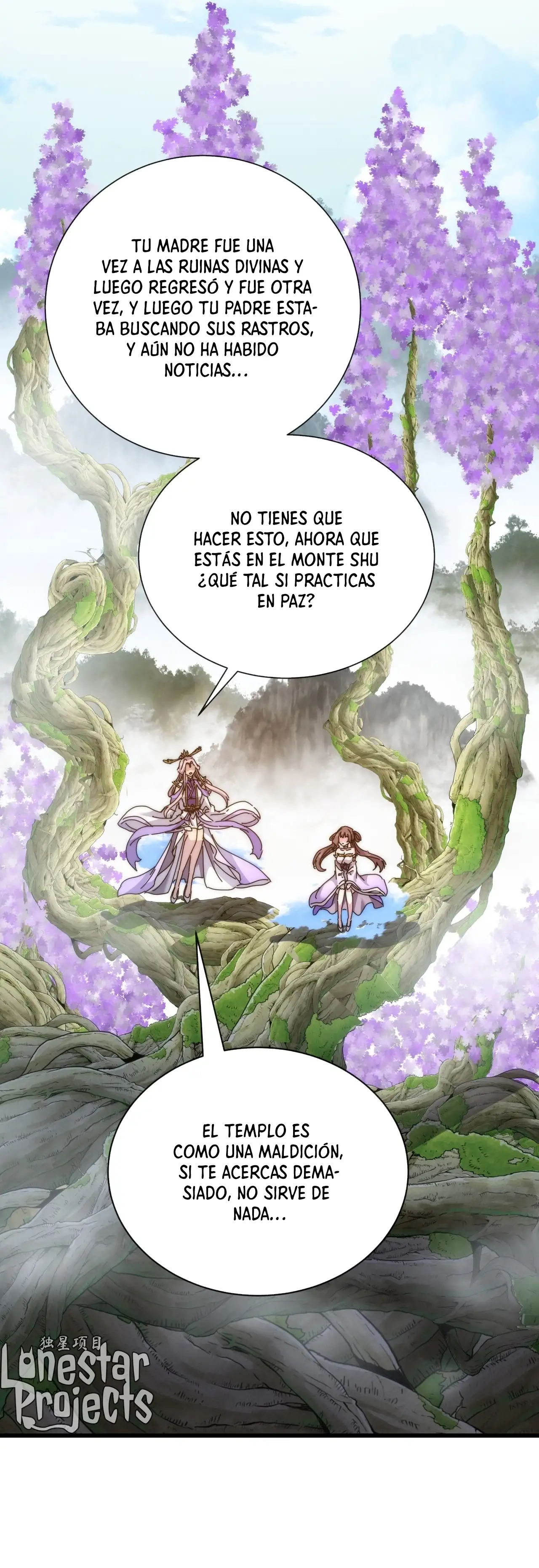 ¡Por favor mata al demonio! ¡Joven maestro! —  Capítulo 88 — 33