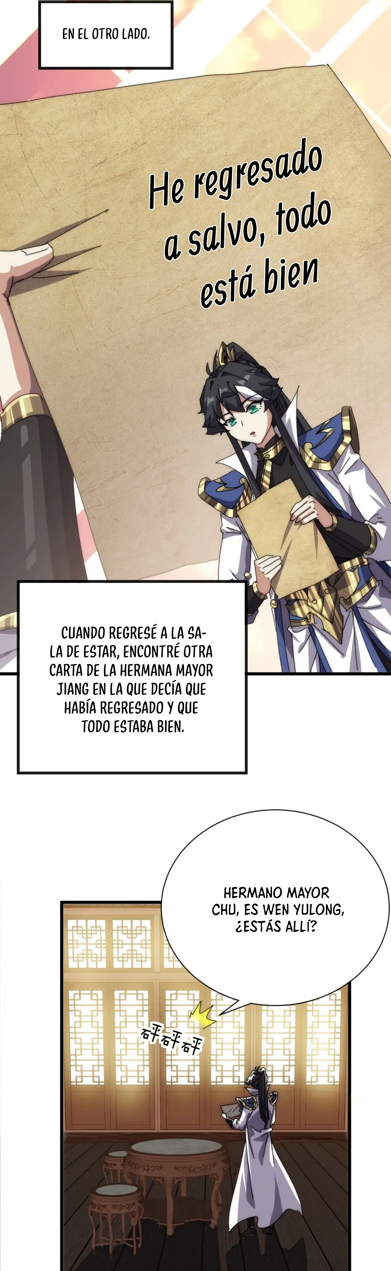 ¡Por favor mata al demonio! ¡Joven maestro! —  Capítulo 88 — 37