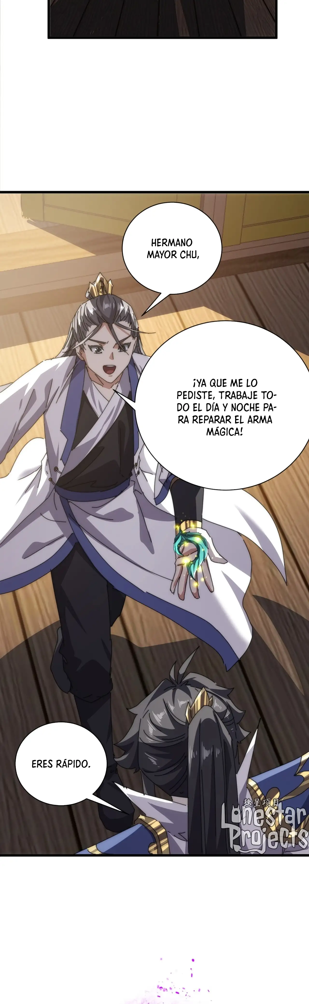 ¡Por favor mata al demonio! ¡Joven maestro! —  Capítulo 88 — 38