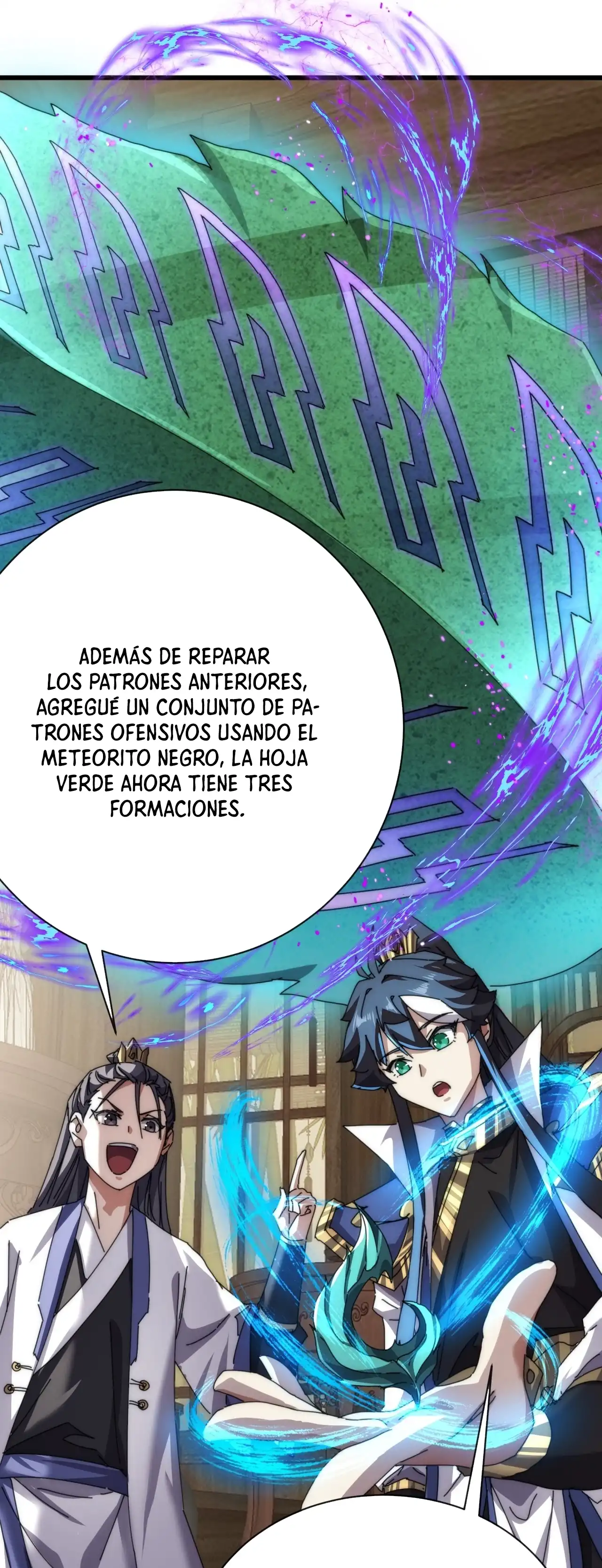 ¡Por favor mata al demonio! ¡Joven maestro! —  Capítulo 88 — 39