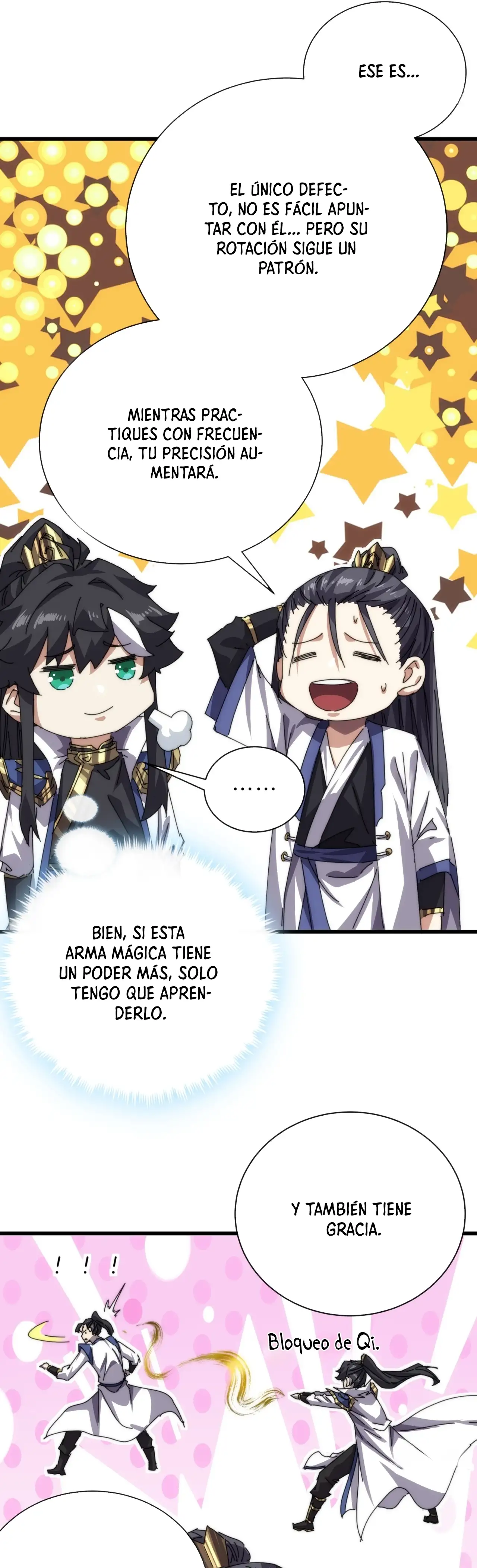¡Por favor mata al demonio! ¡Joven maestro! —  Capítulo 88 — 47