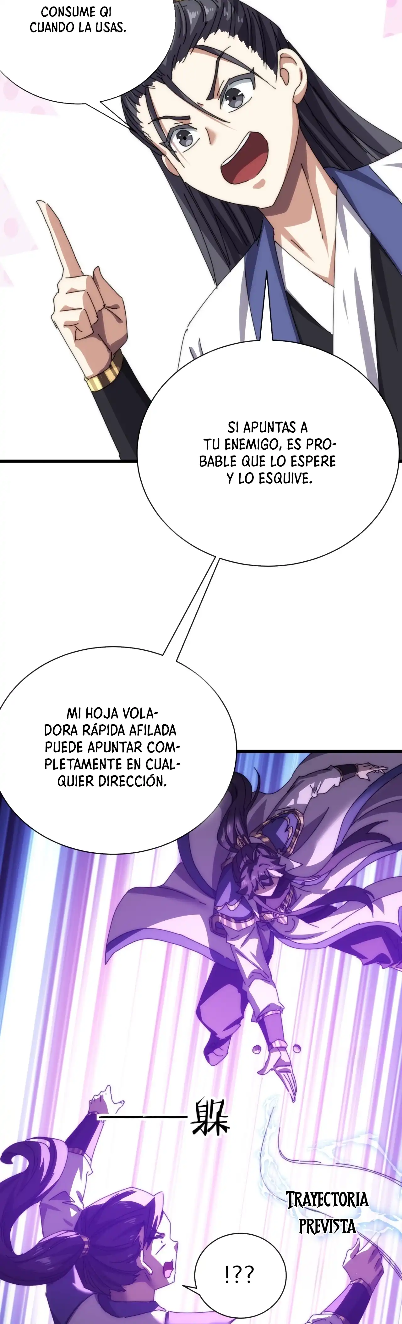 ¡Por favor mata al demonio! ¡Joven maestro! —  Capítulo 88 — 48