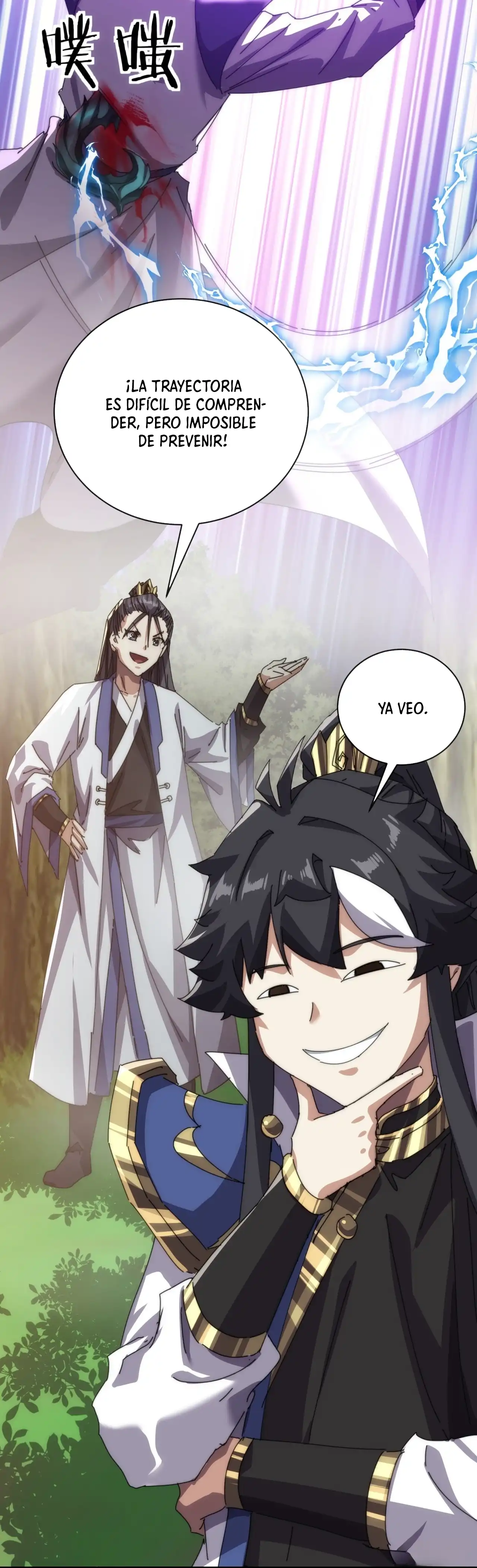 ¡Por favor mata al demonio! ¡Joven maestro! —  Capítulo 88 — 49