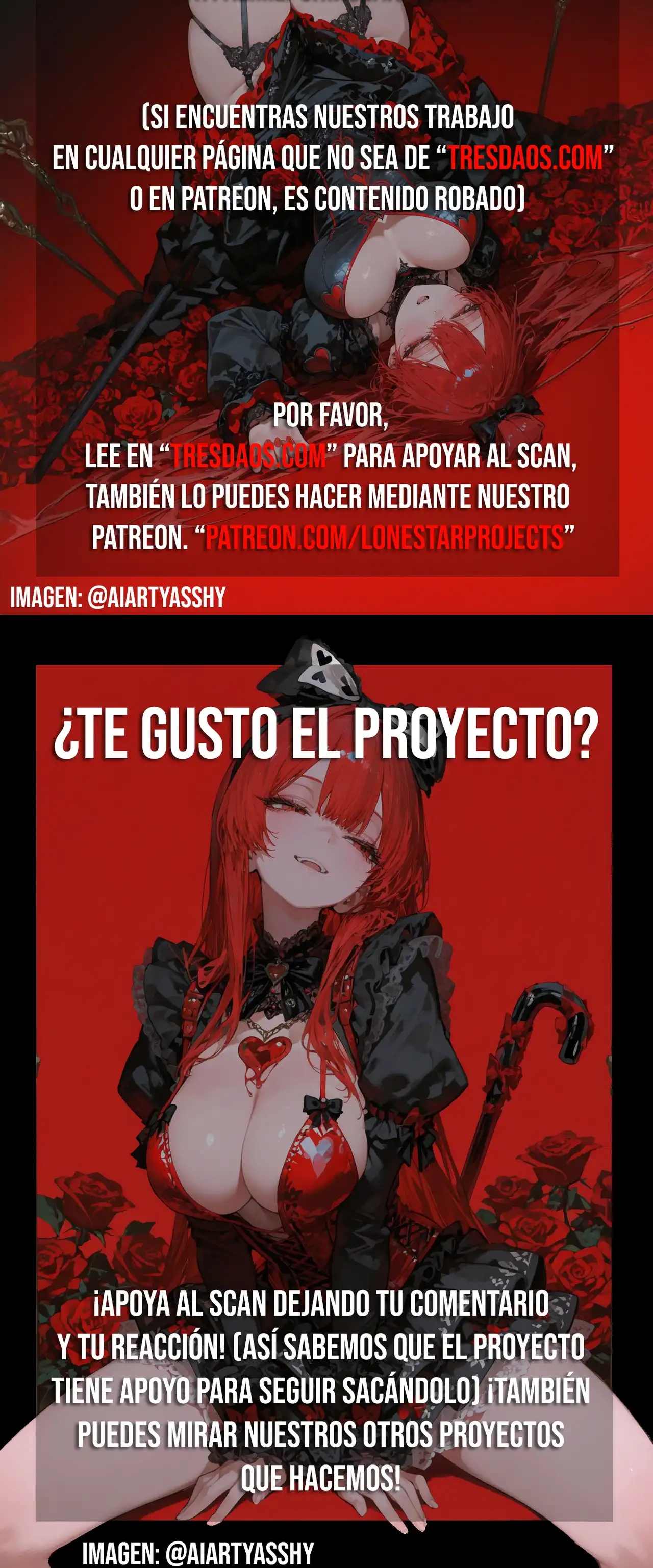 ¡Por favor mata al demonio! ¡Joven maestro! —  Capítulo 88 — 54