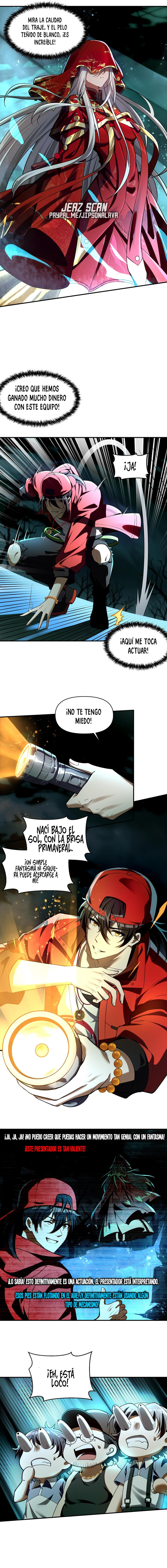Haciendo Travesuras En Una Transmisión En Vivo, ¡le Propuse Matrimonio A Un Fantasma Femenino Y Ella Realmente Aceptó?! — Capítulo 02 — 5