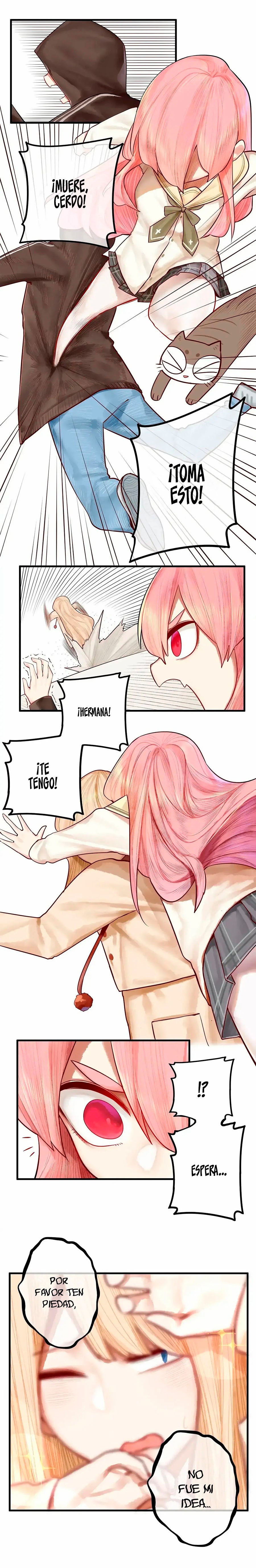¡Señorita, no lo transmita en vivo! — Capítulo 17 — 9