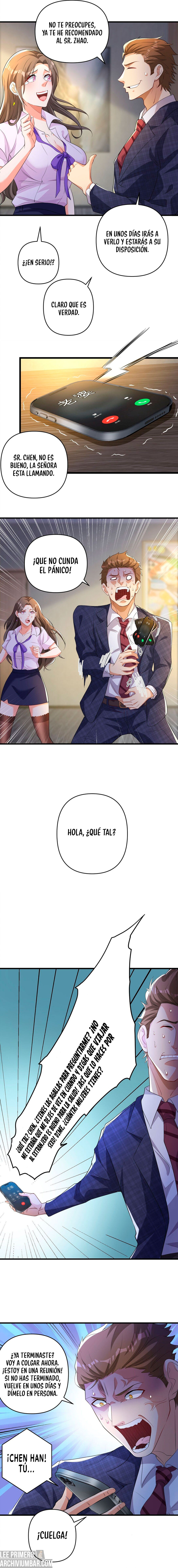 Club de intercambio de vida — Capítulo 07 — 4