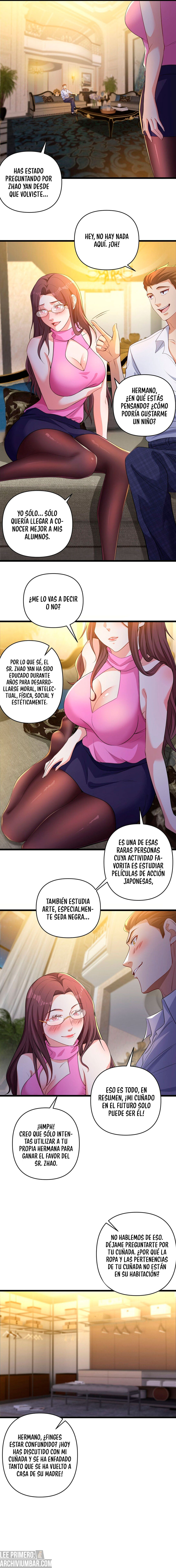 Club de intercambio de vida — Capítulo 07 — 6
