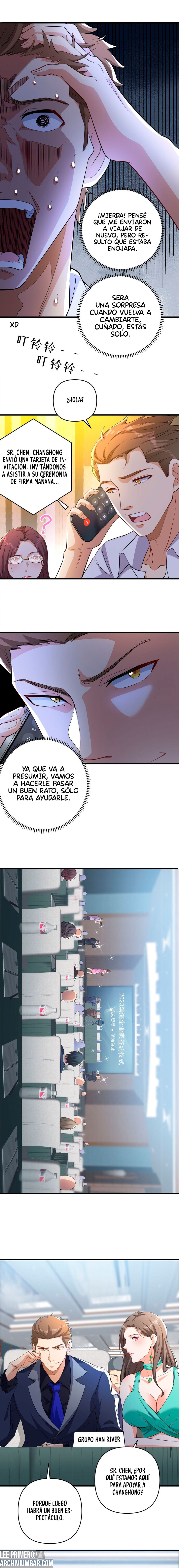 Club de intercambio de vida — Capítulo 07 — 7
