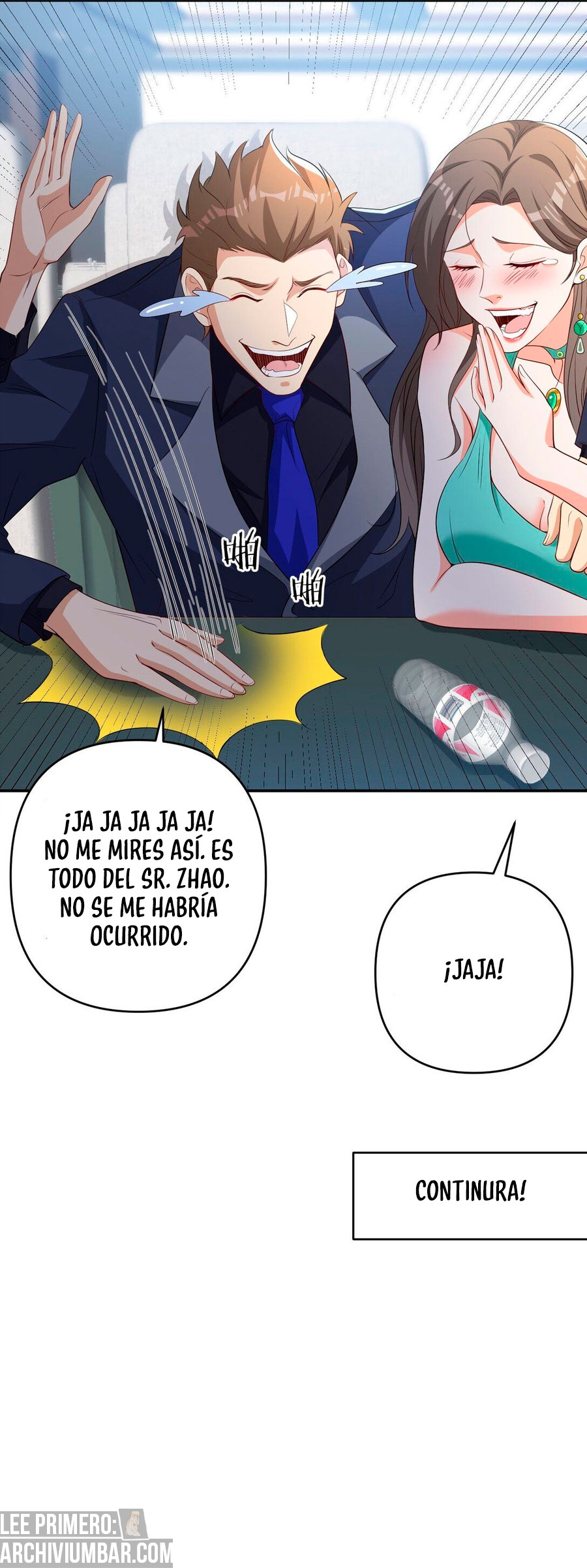 Club de intercambio de vida — Capítulo 07 — 11