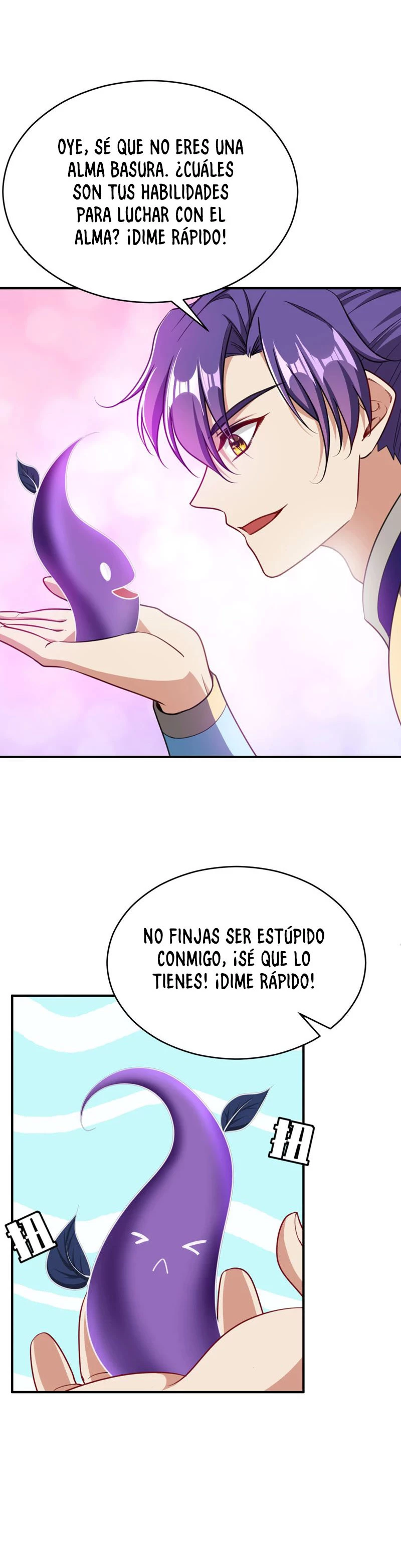 El ascenso del rey demonio —  Capítulo 100 — 2