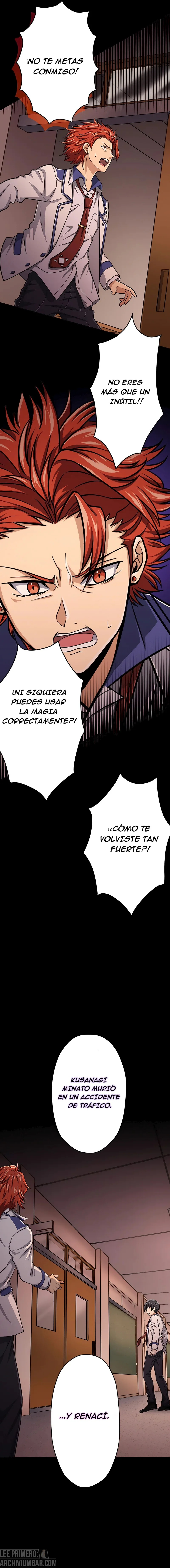 Nivel mágico 99990000 Gran sabio de todos los atributos — Capítulo 16 — 3