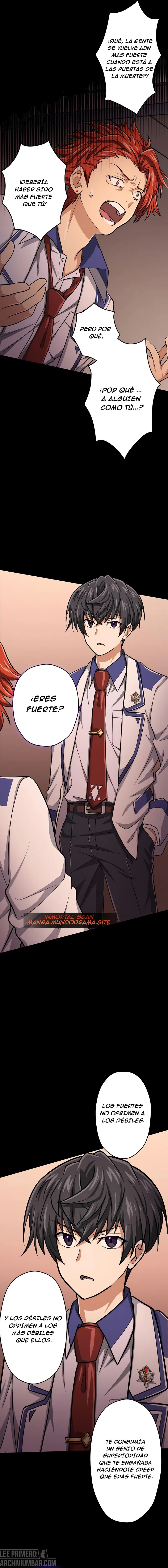 Nivel mágico 99990000 Gran sabio de todos los atributos — Capítulo 16 — 4