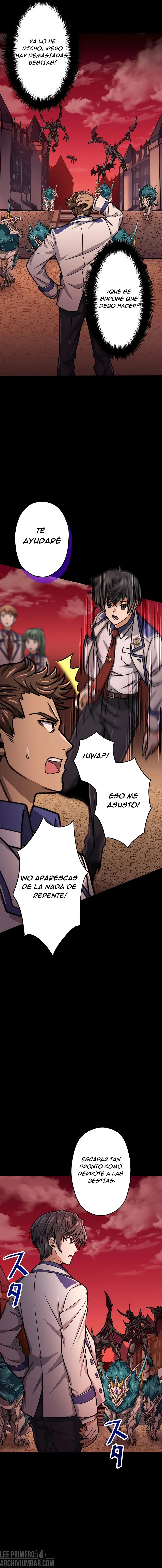 Nivel mágico 99990000 Gran sabio de todos los atributos — Capítulo 16 — 13