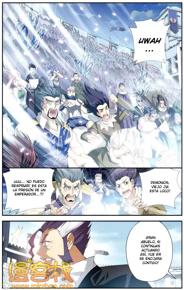 Rompiendo los Cielos en Combate — Capítulo 67 — 6