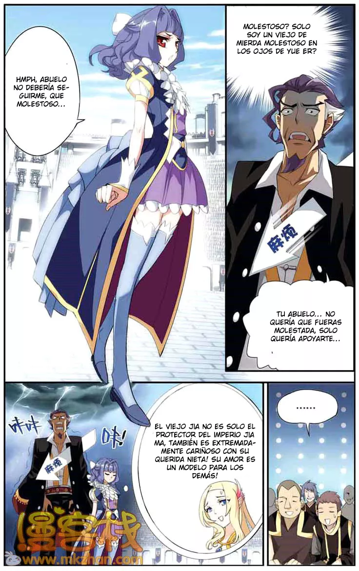 Rompiendo los Cielos en Combate — Capítulo 67 — 7