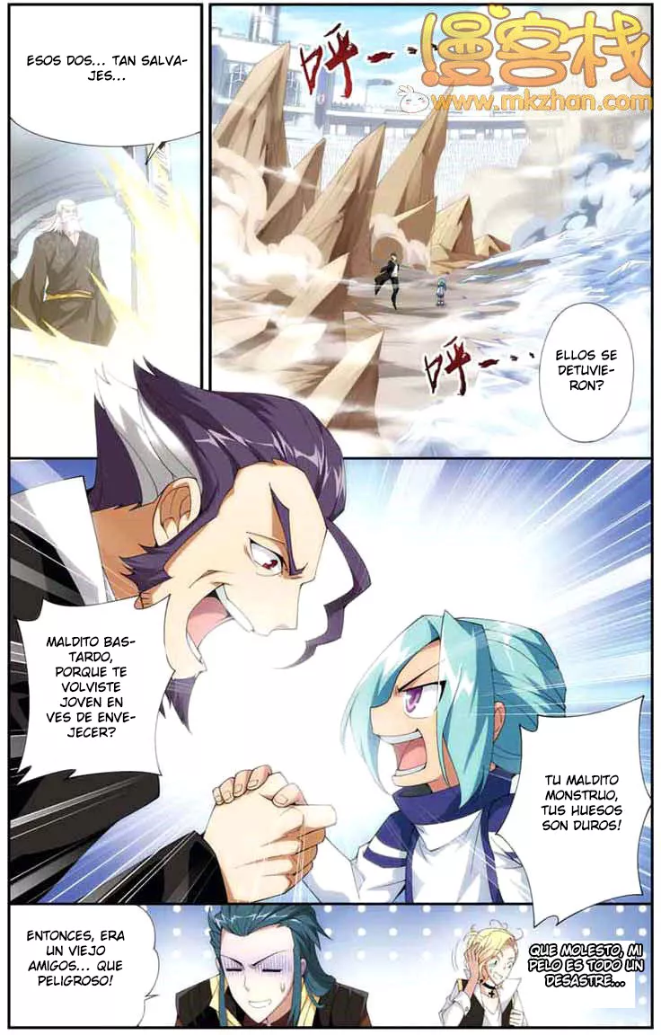 Rompiendo los Cielos en Combate — Capítulo 67 — 11