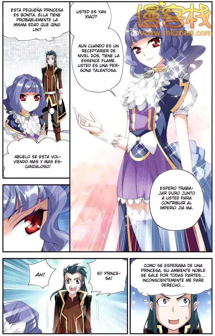 Rompiendo los Cielos en Combate — Capítulo 67 — 12