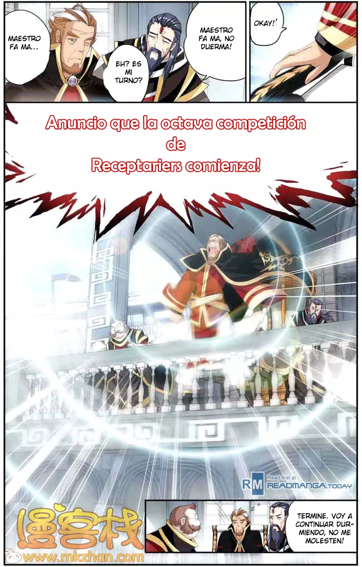 Rompiendo los Cielos en Combate — Capítulo 67 — 13