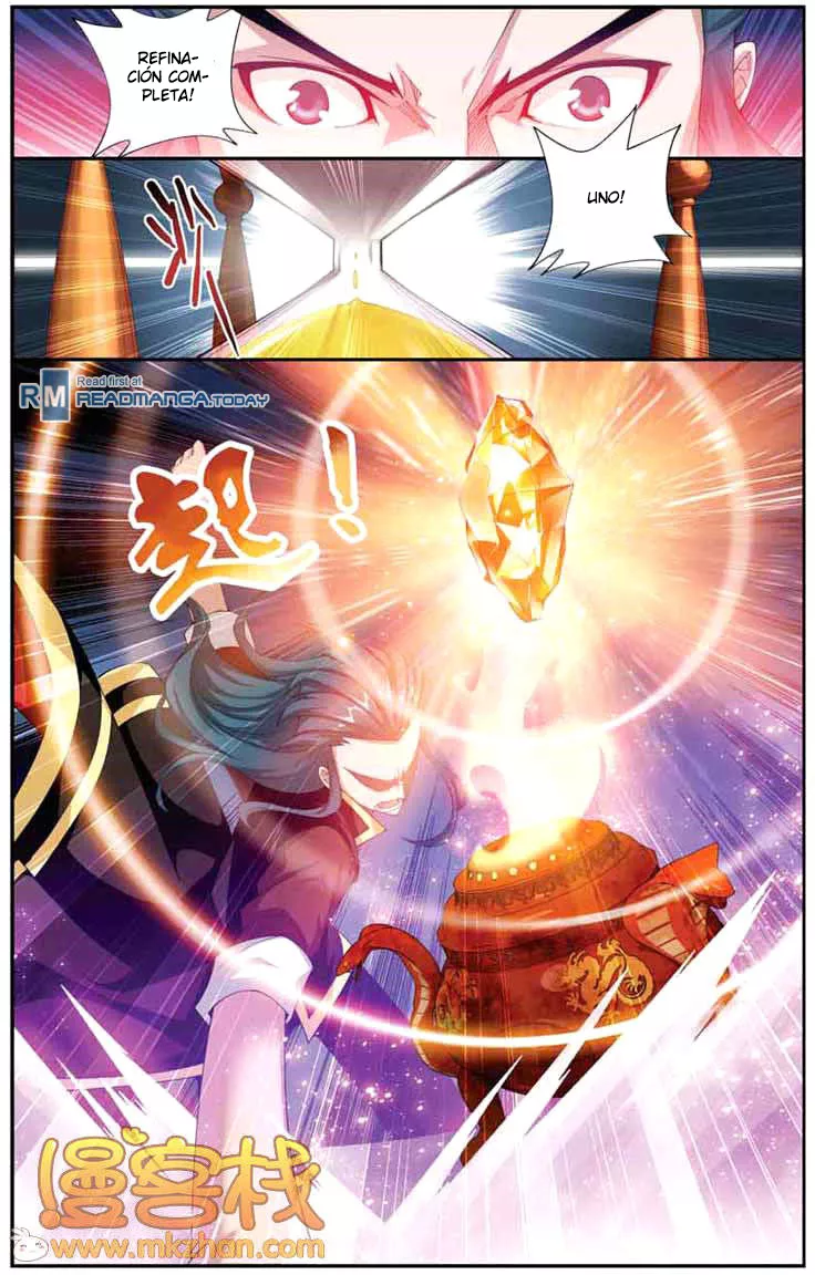 Rompiendo los Cielos en Combate — Capítulo 67 — 23