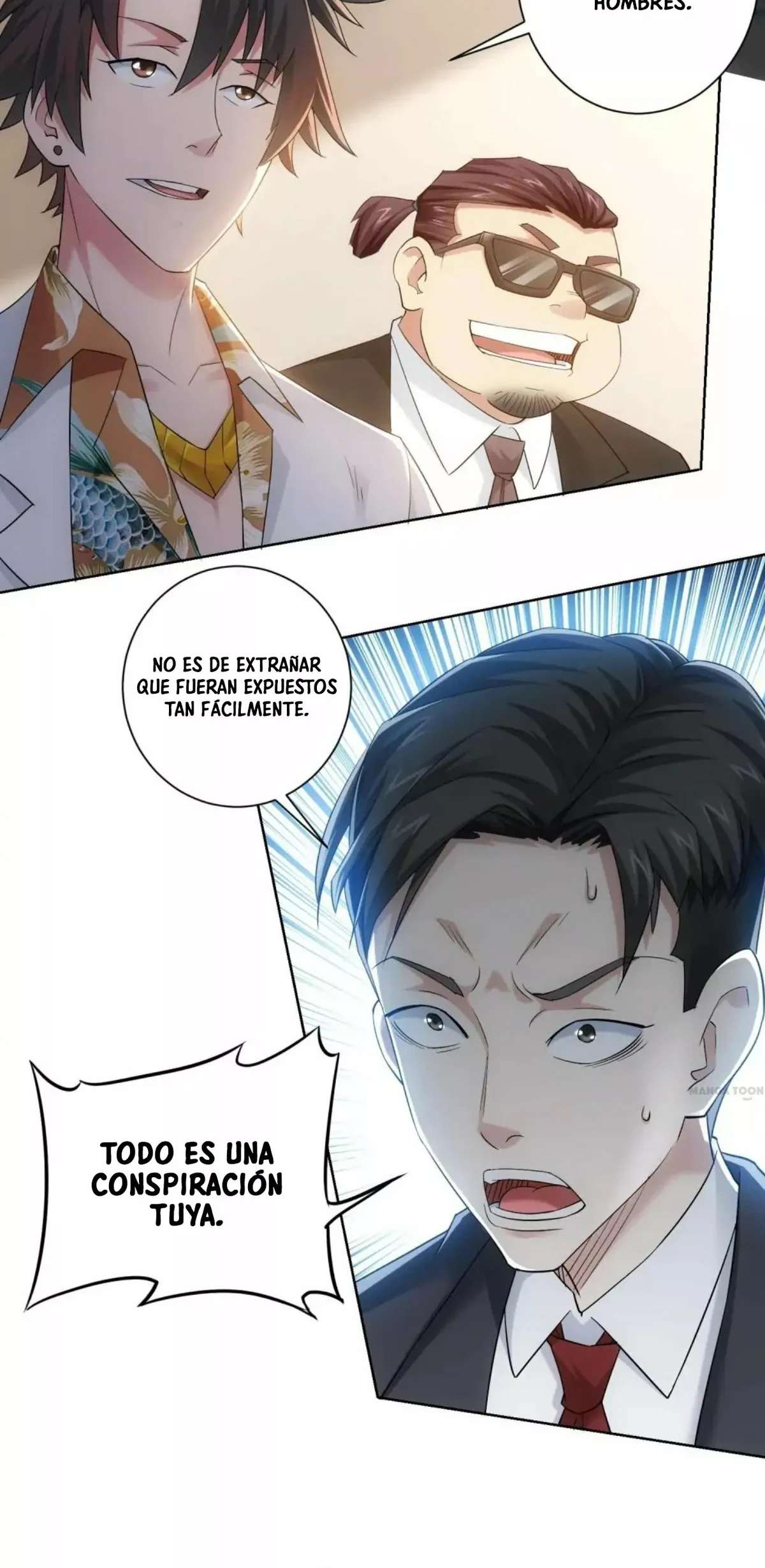 Puedo ver la tasa de exito — Capítulo 52 — 26