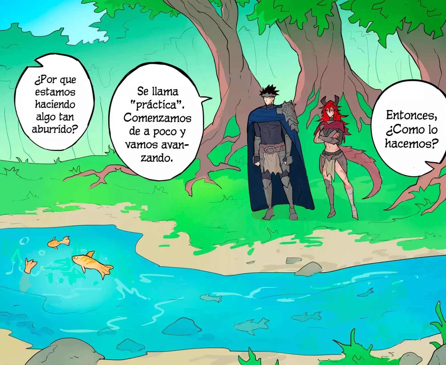 Mi Esposa es Mitad-Dragón — Capítulo 11 — 2