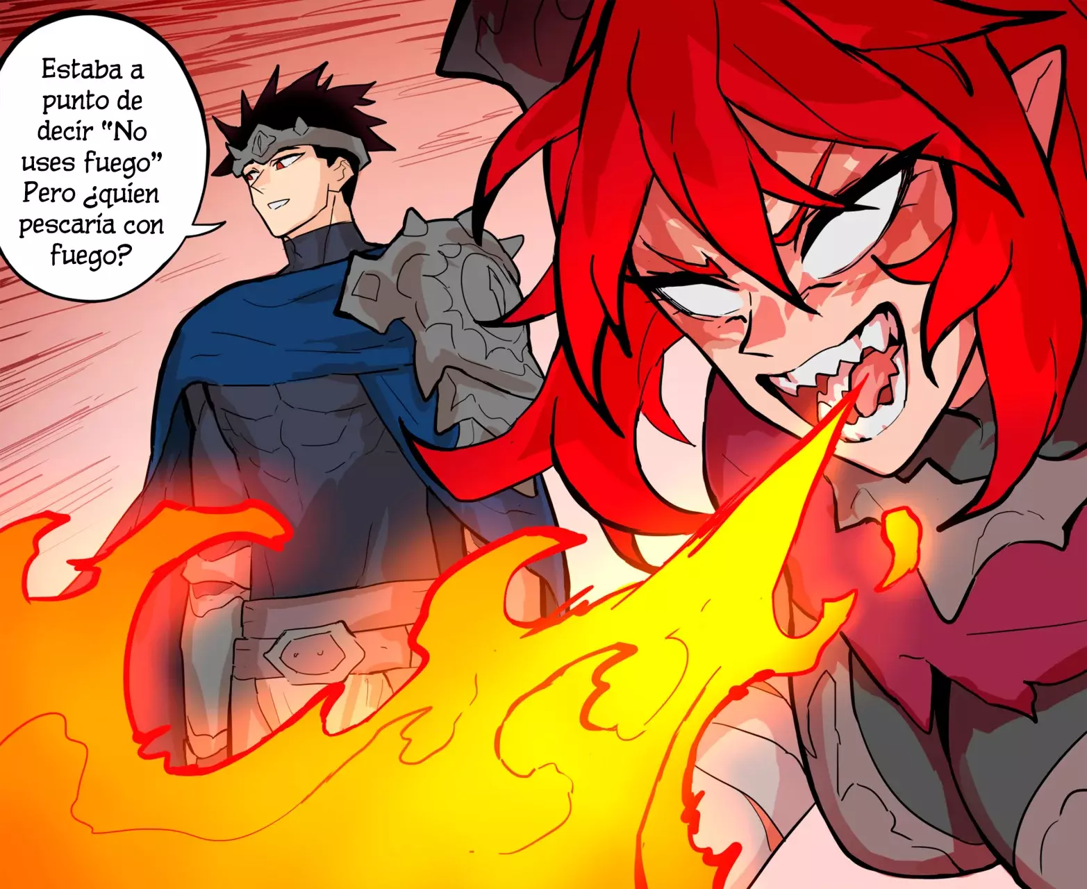 Mi Esposa es Mitad-Dragón — Capítulo 11 — 3