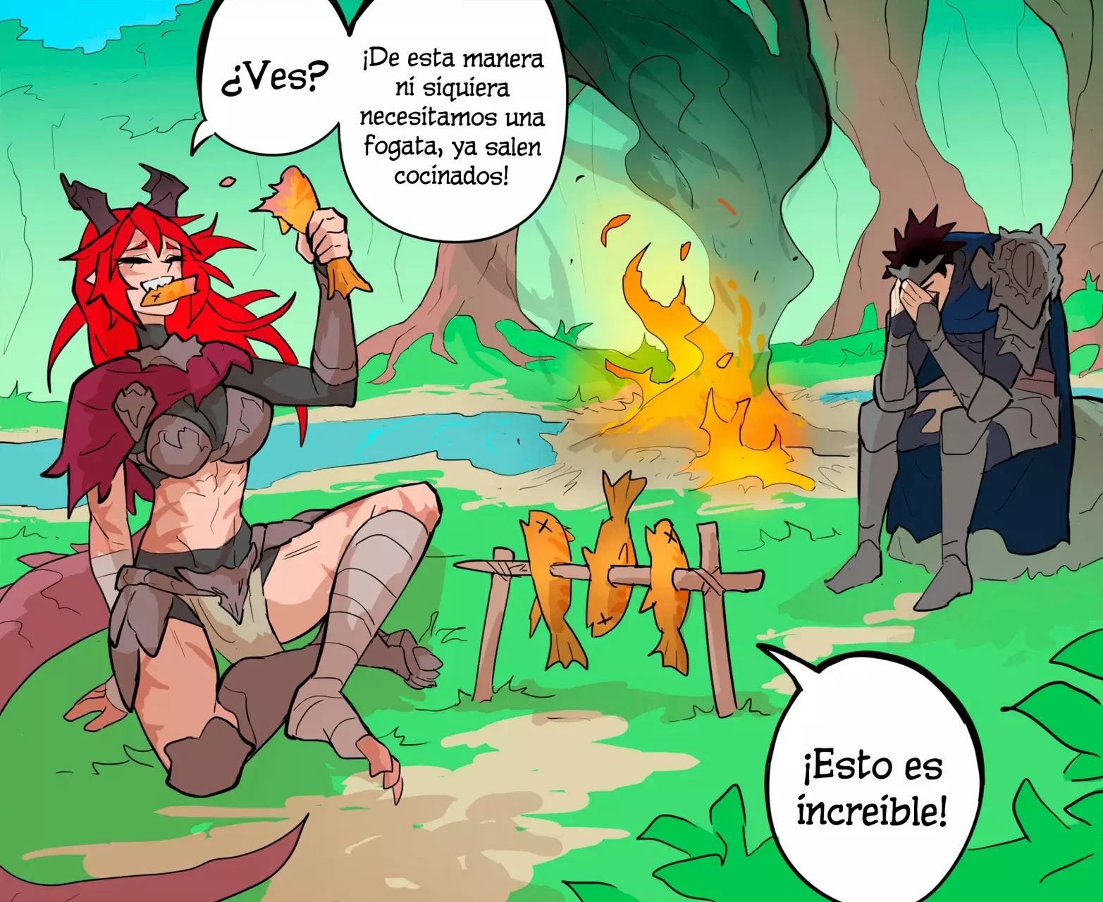 Mi Esposa es Mitad-Dragón — Capítulo 11 — 4