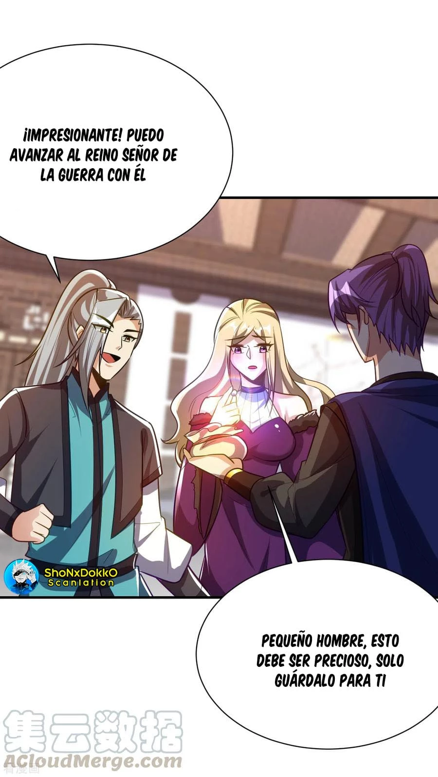El ascenso del rey demonio —  Capítulo 217 — 3