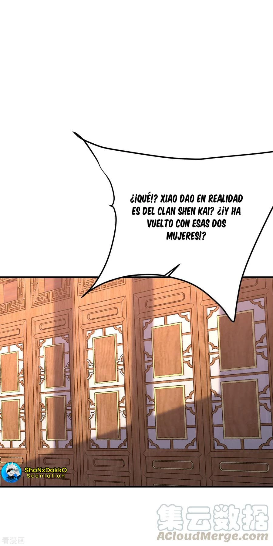 El ascenso del rey demonio —  Capítulo 217 — 9