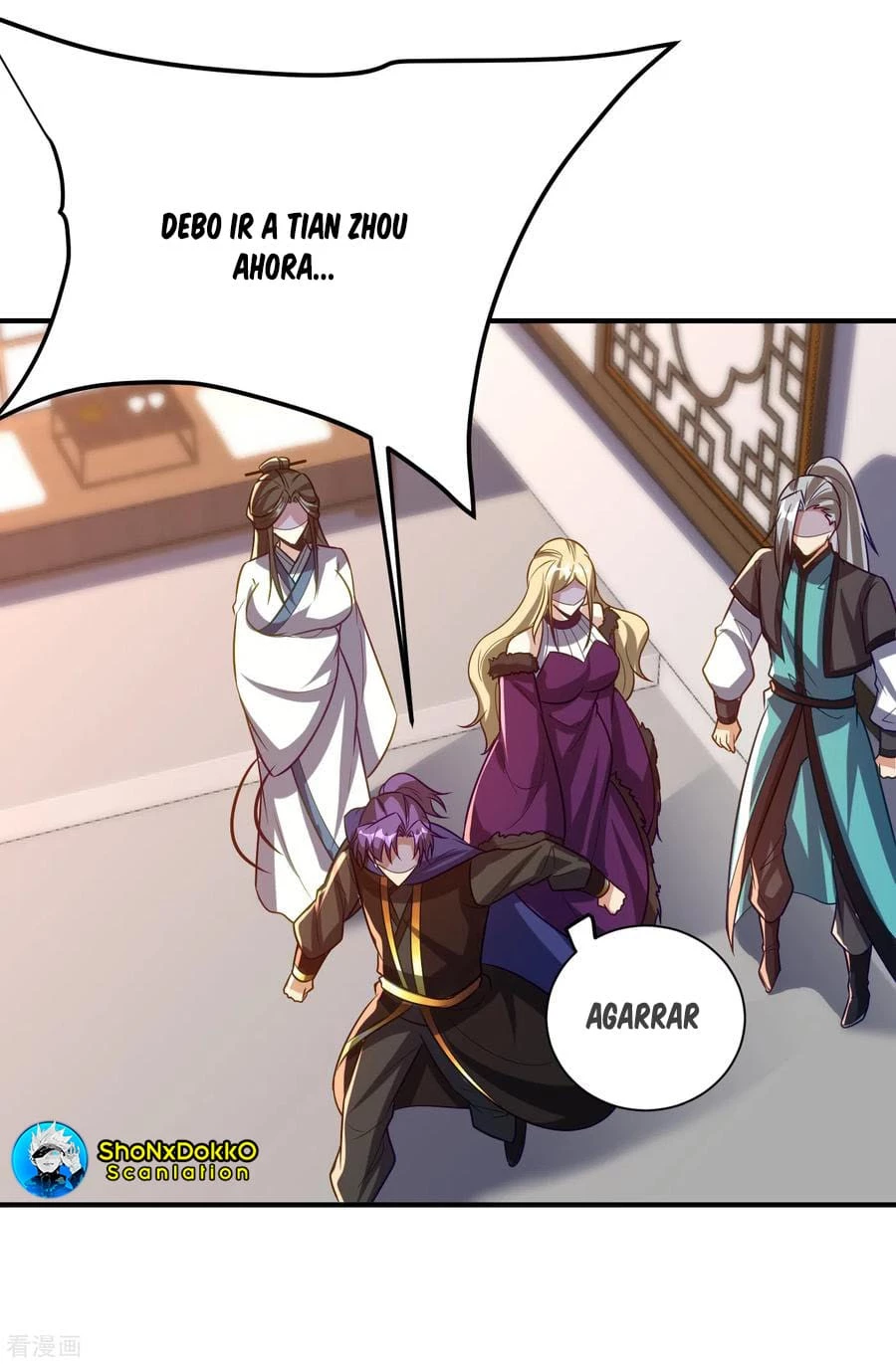 El ascenso del rey demonio —  Capítulo 217 — 12
