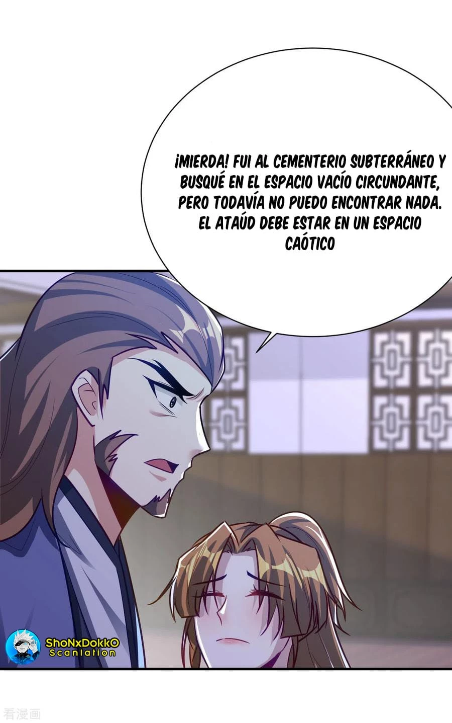 El ascenso del rey demonio —  Capítulo 217 — 30