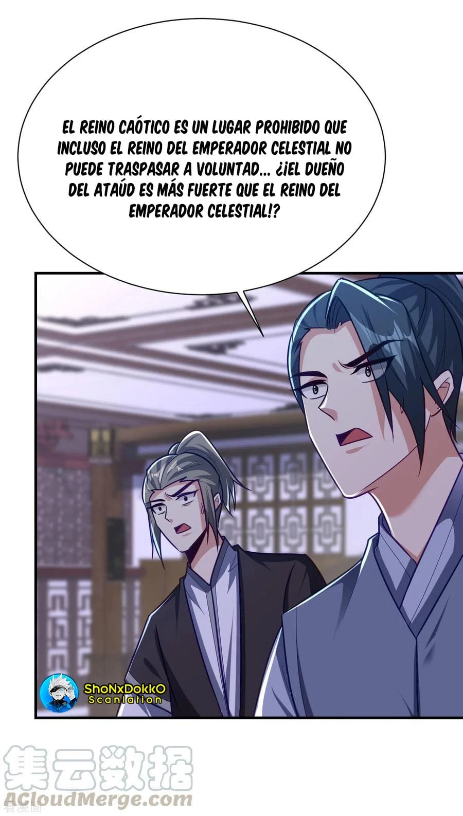 El ascenso del rey demonio —  Capítulo 217 — 31