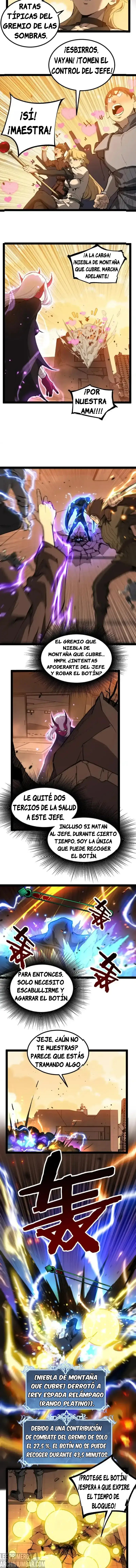 Asesino de nivel Dios, Soy la sombra — Capítulo 119 — 2
