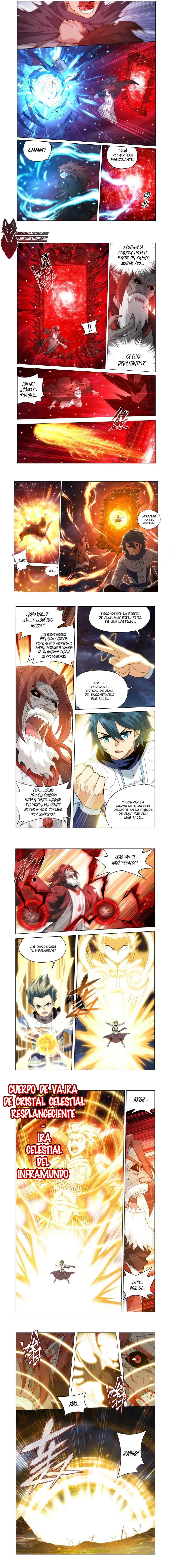 Rompiendo los Cielos en Combate — Capítulo 450 — 3