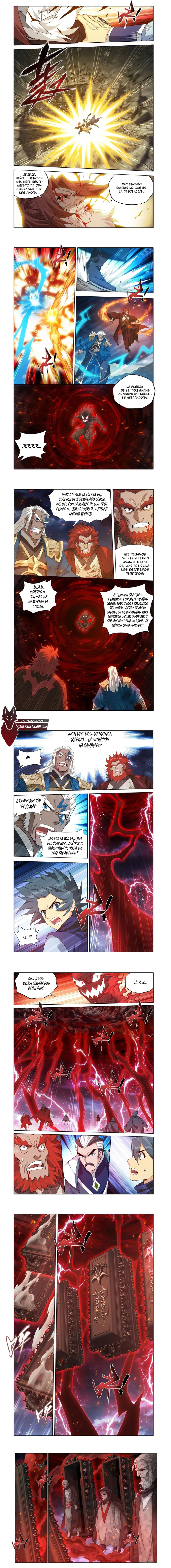 Rompiendo los Cielos en Combate — Capítulo 450 — 4