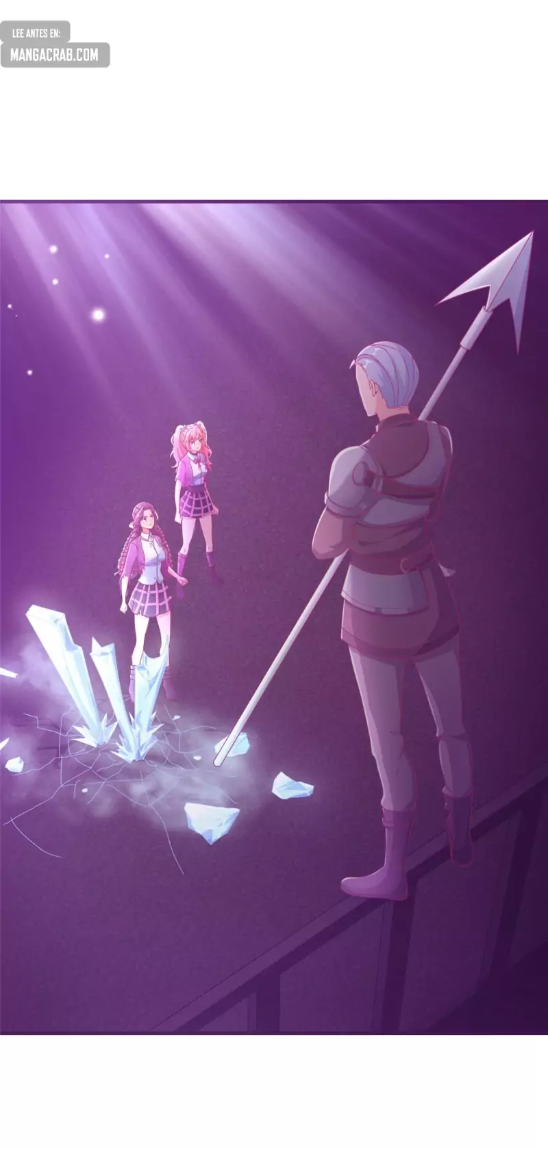 Mi Senpai Sabe Usar Magia — Capítulo 46 — 2