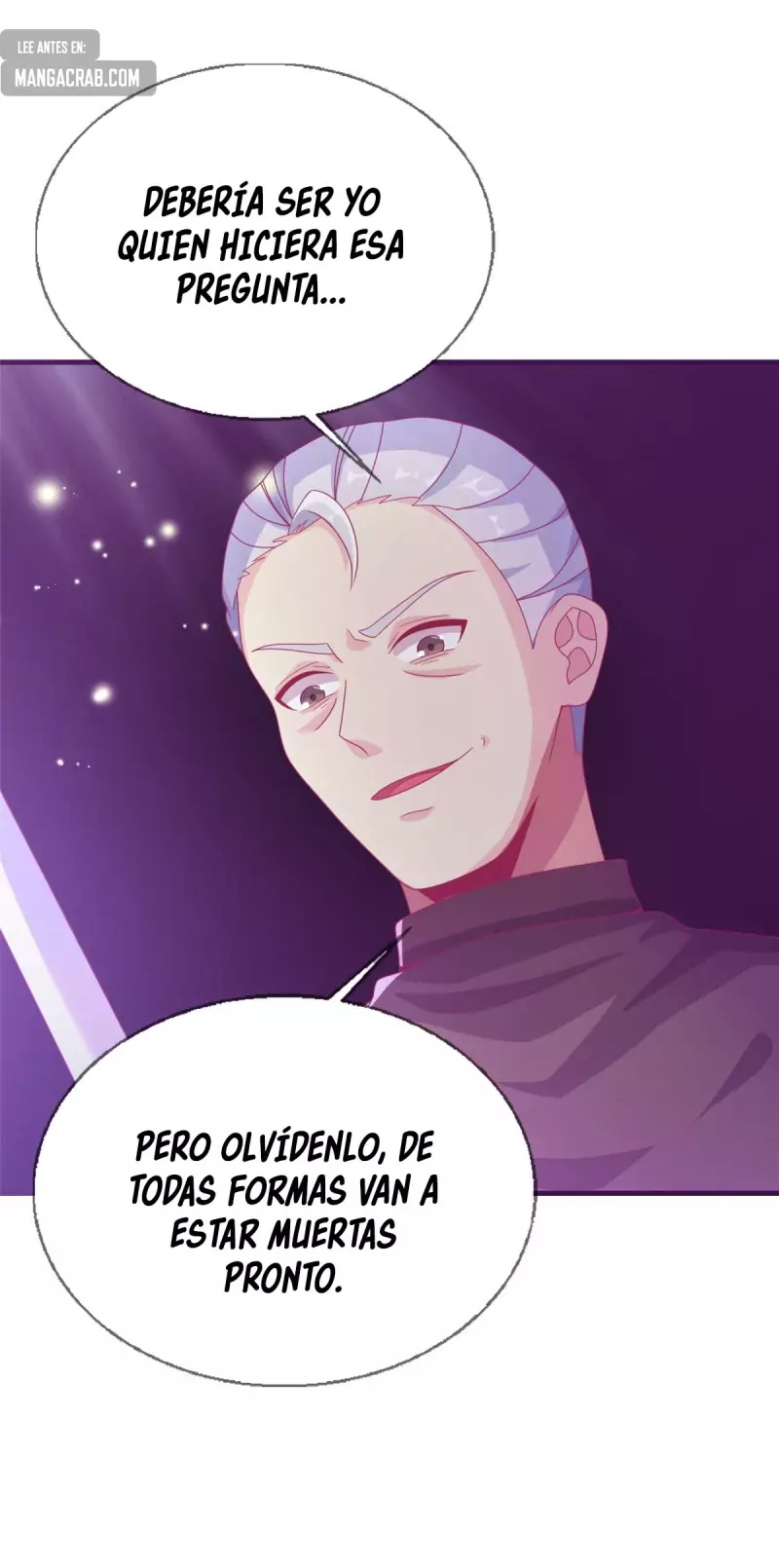 Mi Senpai Sabe Usar Magia — Capítulo 46 — 5