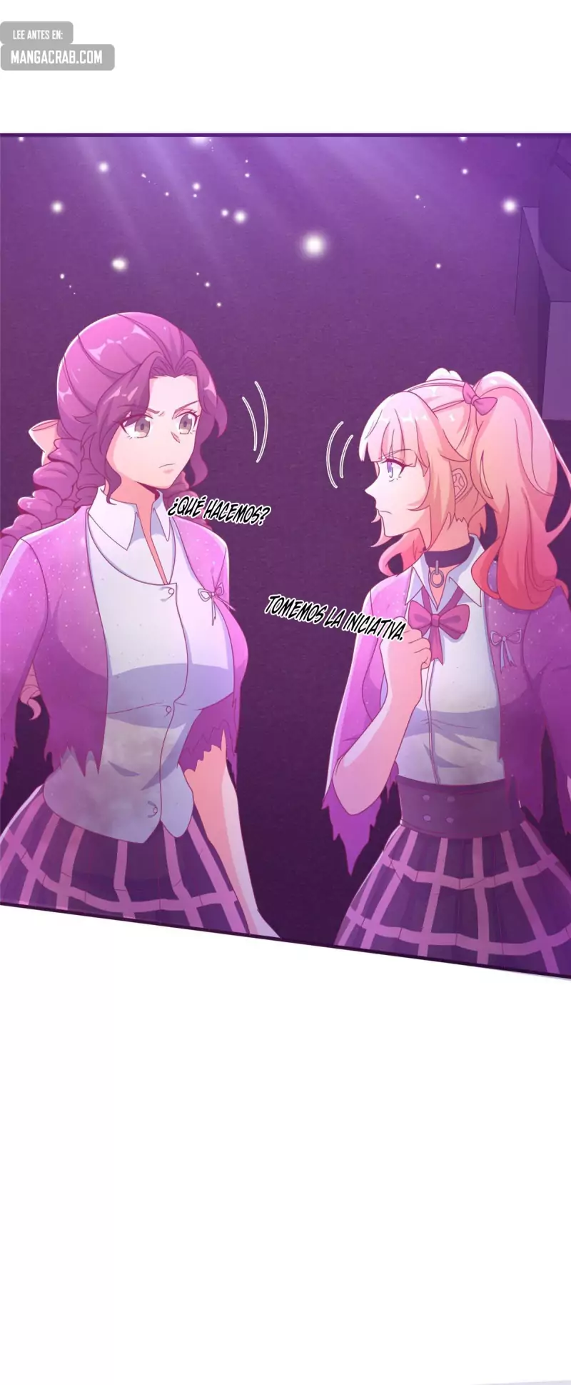 Mi Senpai Sabe Usar Magia — Capítulo 46 — 6