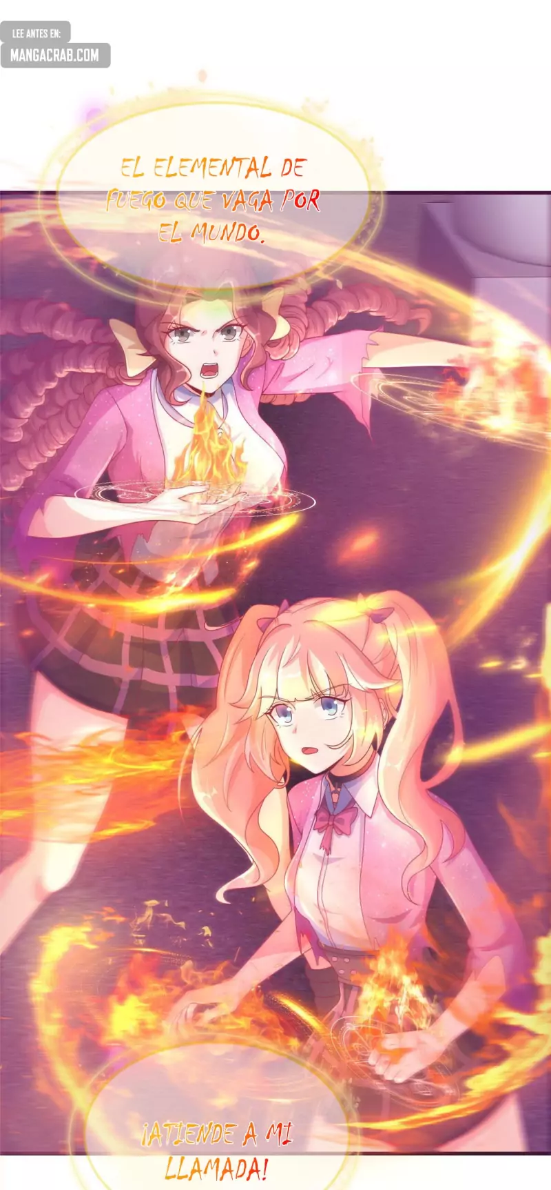 Mi Senpai Sabe Usar Magia — Capítulo 46 — 7