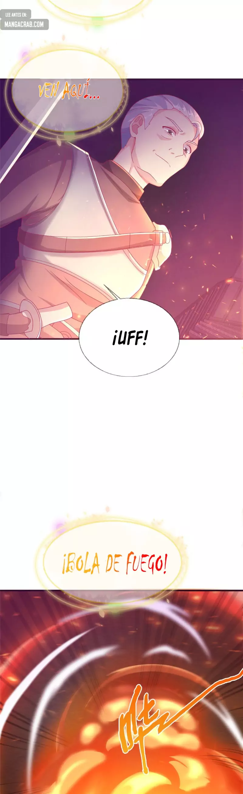 Mi Senpai Sabe Usar Magia — Capítulo 46 — 8