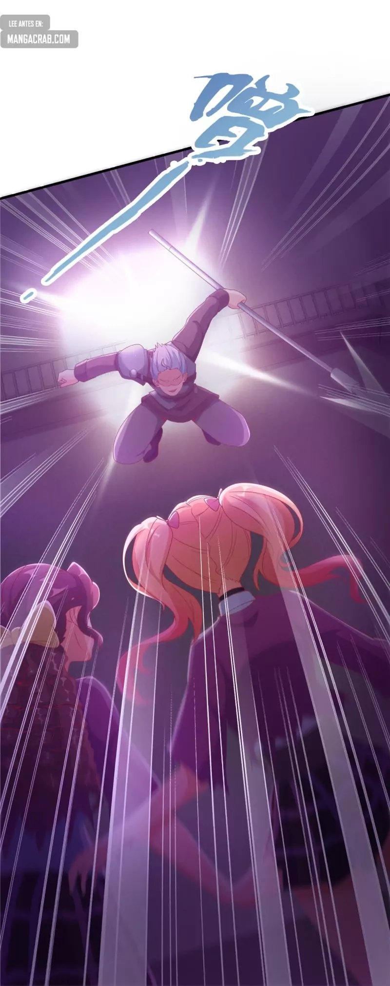 Mi Senpai Sabe Usar Magia — Capítulo 46 — 15