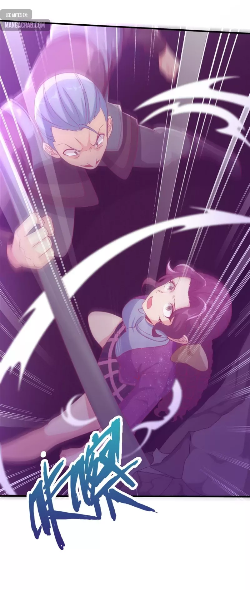 Mi Senpai Sabe Usar Magia — Capítulo 46 — 21