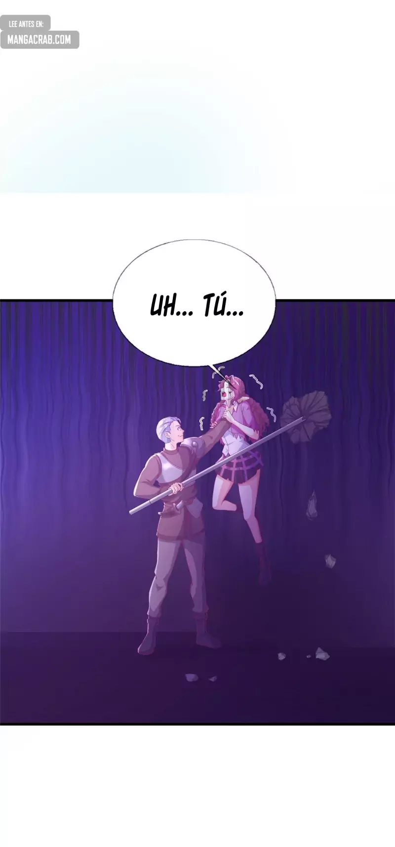 Mi Senpai Sabe Usar Magia — Capítulo 46 — 25